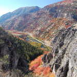 Logan Canyon from the Crimson Trail