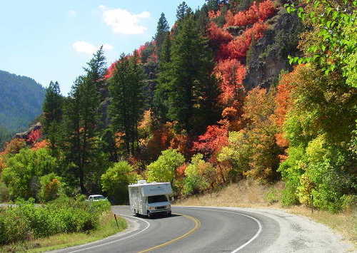 Fall Colors on the Logan Canyon Scenic Byway