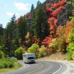 Fall Colors on the Logan Canyon Scenic Byway