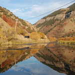 Perfect Autumn Reflections at Third Dam
