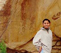 Petroglyphs and Pictographs at Dinosaur National Monument
