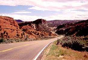 Driving the Flaming Gorge-Uintahs Route Near Vernal