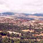A View of the Valley From the Flaming Gorge-Uintas Scenic Byway