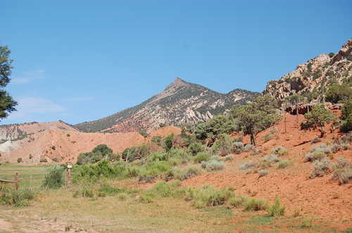 Mountain View by Ranch in Sheep Creek Canyon