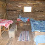 Inside the Earliest Cabin at Swett Ranch