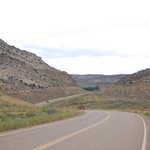 Mountain Pass on Flaming Gorge Scenic Byway
