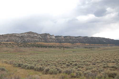 View of Ridge from Antelope Flats