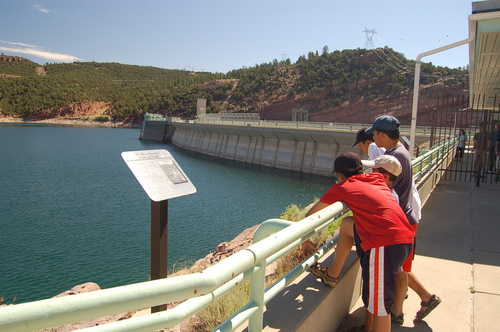 Reading about Flaming Gorge