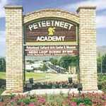 Peteetneet Academy and Museum Sign