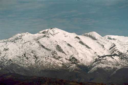 Mt. Nebo in Winter