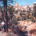 Mossy Cave Trail in Bryce Canyon