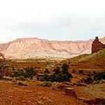 Rugged Redrock of Capitol Reef