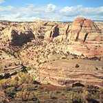 Escalante Canyons seen from Boynton Overlook on Scenic Byway 12