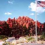 Red Canyon on Scenic Byway 12 in Utah