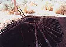 Pit Dwelling at Anasazi Museum