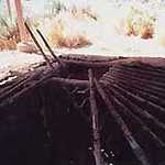 Pit Dwelling at Anasazi Museum