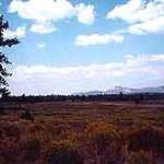 View Across Plateaus from Scenic Byway 12 Rest Area near Bryce Summit