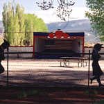 The Big Apple Outdoor Dance Hall in Torrey, Utah