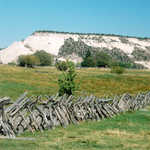 Old, Pioneer-Era Fence in Boulder