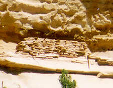 Close-Up of Anasazi Granary at "Intrigue of the Past"