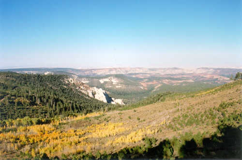 A Sweeping View from Boulder Mountain