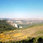 A Sweeping View from Boulder Mountain