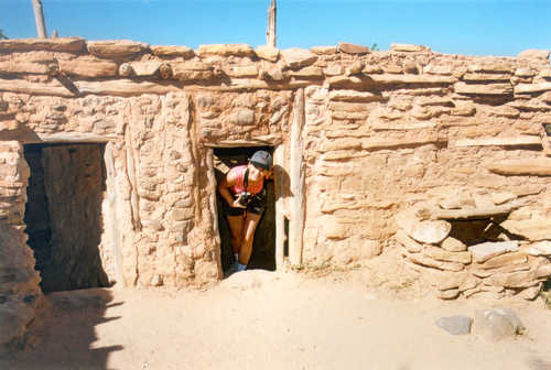 Reconstructed Anasazi Ruins