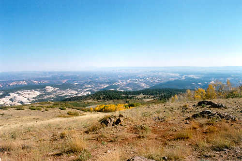 Panoramic View from Boulder Mountain