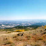 Panoramic View from Boulder Mountain