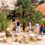 Rock Garden at Escalante State Park.