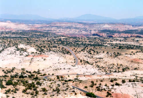 View from Head of the Rocks Overlook.