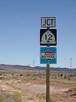 Scenic Byway 12 Signage