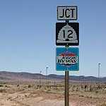 Scenic Byway 12 Signage