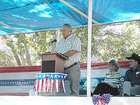 Bruce Fullmer Speaks at Scenic Byway 12 All-American Road Celebration