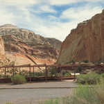 Entrance to Capitol Gorge