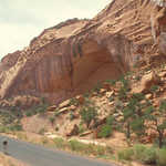 Long Canyon Walls on the Burr Trail