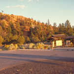 Area Around the Scenic Byway 12 Entrance Kiosk at Red Canyon