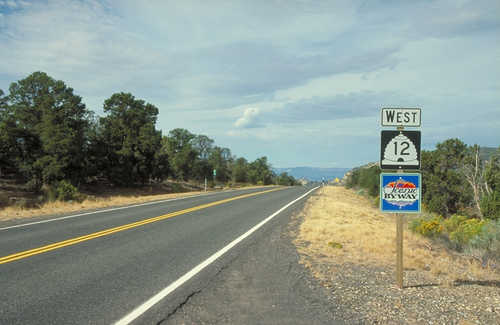 Scenic Byway 12 South of Escalante