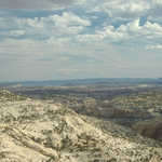 Looking out over Escalante Canyons