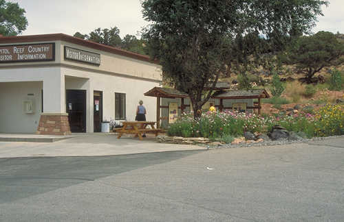 Tourist Information Center at Torrey