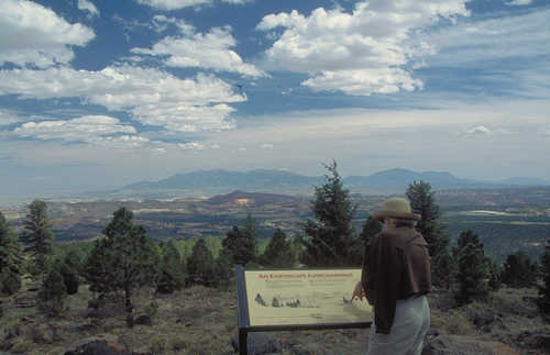 Larb Hollow Overlook on Boulder Mountain