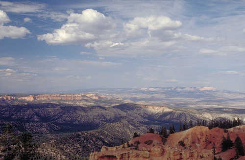 Powell Point over Bryce Canyon