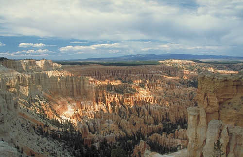 Bryce Point and Bryce Canyon