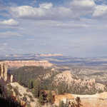 Clouds and Canyons at Bryce Canyon National Park