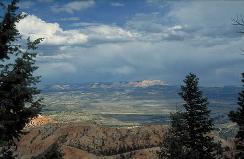 Powell Point over Bryce Canyon