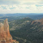 Hoodoo View in Bryce Canyon