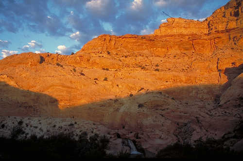 Early Light at Capitol Reef National Park