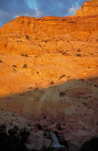 Glowing Cliffs of Capitol Reef