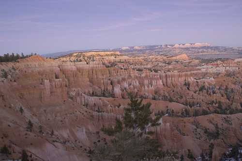Sunset in Bryce Canyon