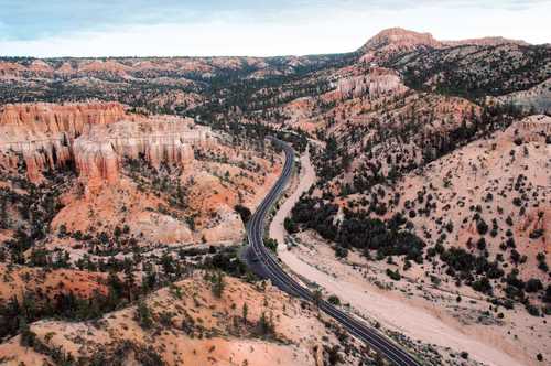Scenic Byway 12 Through Bryce Canyon National Park